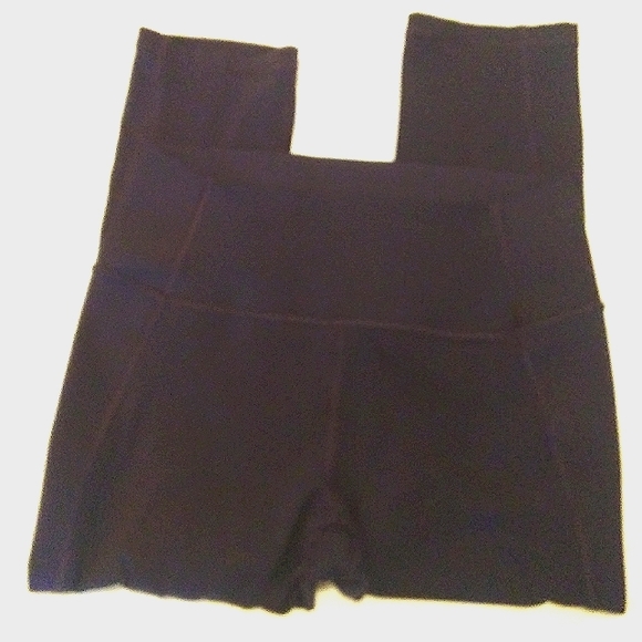 GAP Activewear navy blue crop leggings Size M - Picture 4 of 4